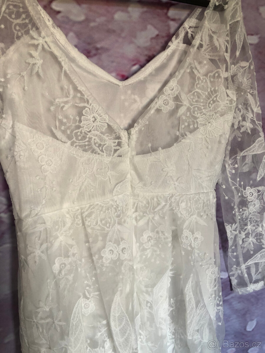 Svatební šaty Viktory, nové, VÝPRODEJ - 18