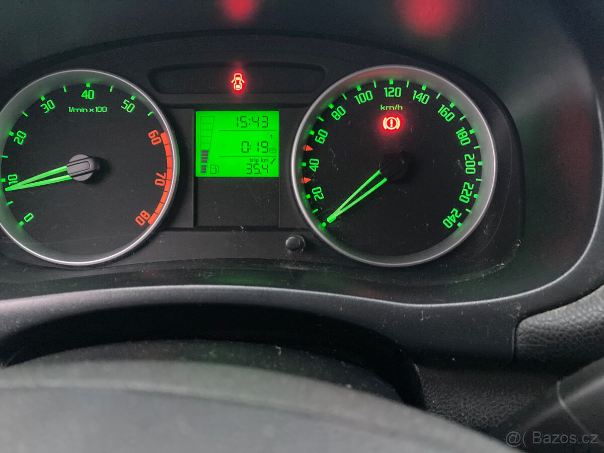 Škoda Fabia 2 combi, 2009, 1.4 16v, Nová TK - 18