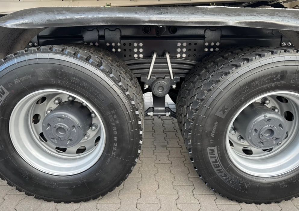 Scania R450 - 8x4 – Meiller S3 + Bordmatik - 18