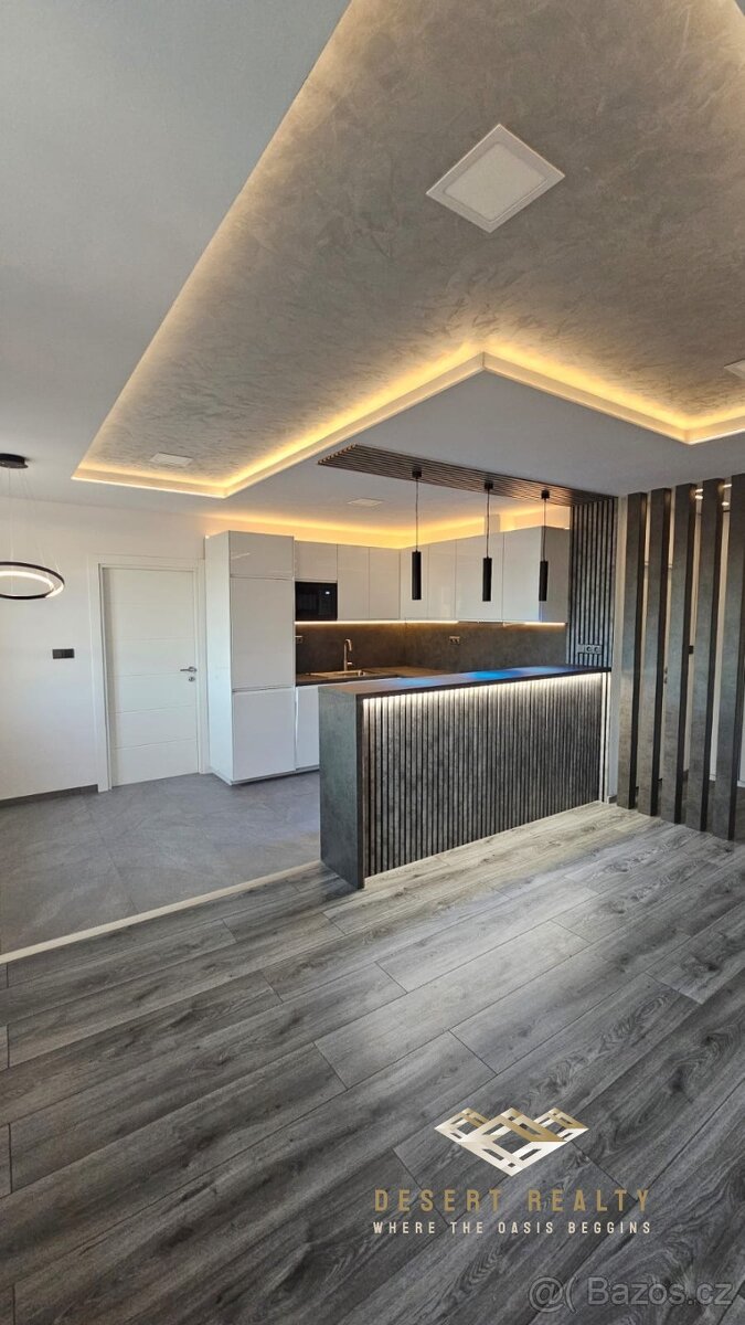 Pronájem bytu 3+kk, 64 m² – Náměstí Míru, Praha - 18