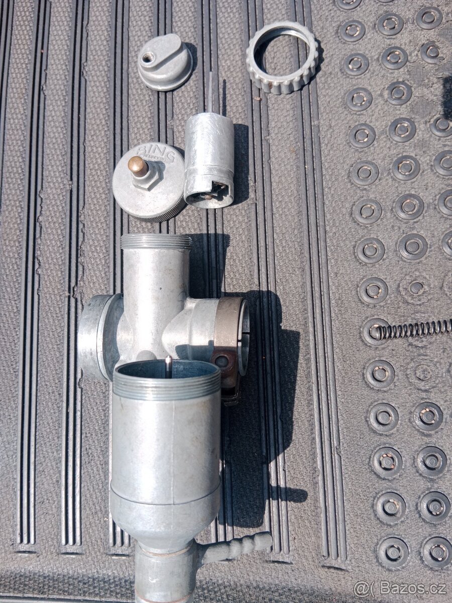 MOPED karborator - babeta -Dellorto -BING - 18