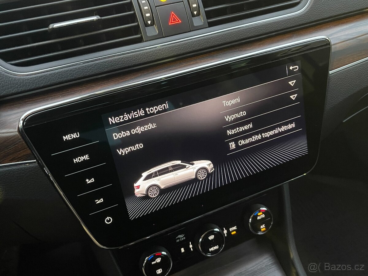 Škoda Superb Combi 2,0 TSI / 206 kW DSG 4x4 Scout - 18