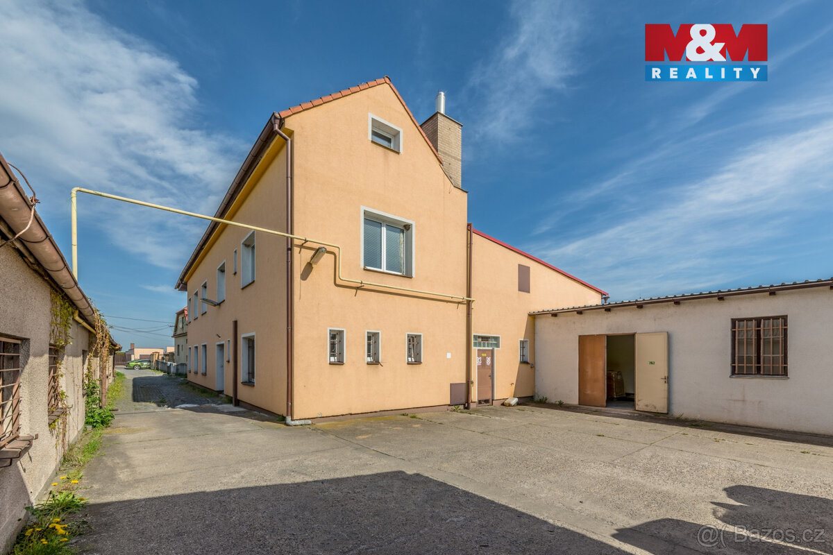 Prodej výrobního objektu, Kostelec nad Labem, ul. K Labi - 18
