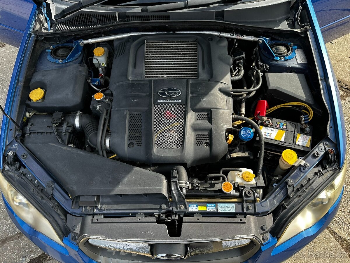 Subaru Legacy Spec B GT STi WR RHD cca 300 koní, v ČR,krásné - 18