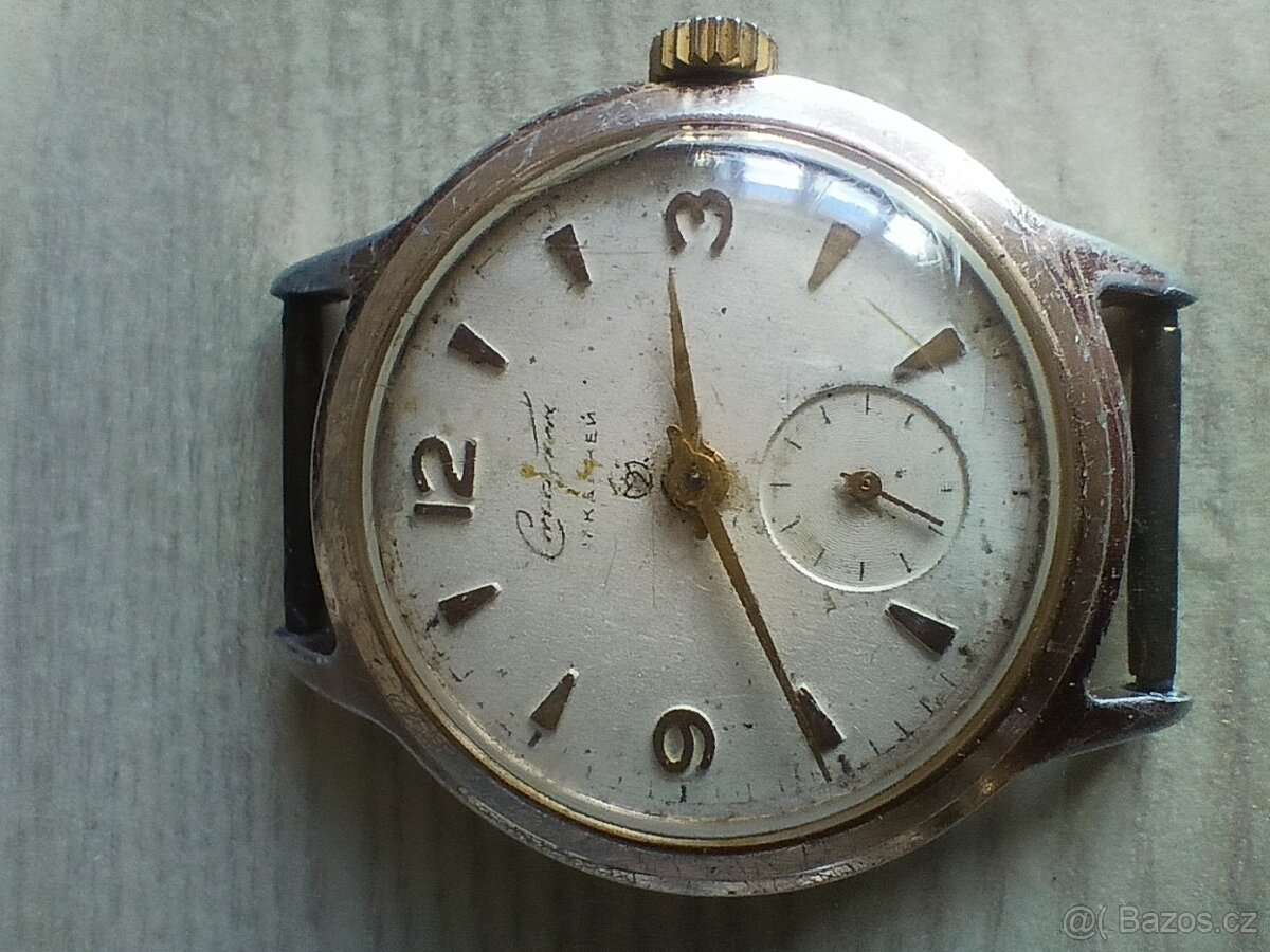 Staré hodinky sada - 18