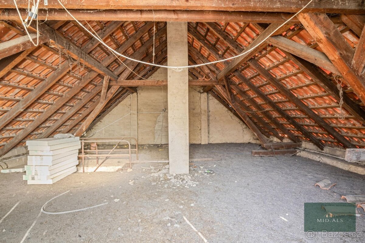 Prodej, RD, / chalupa/ 103 m2, Sýkořice, okr. Rakovník - 18