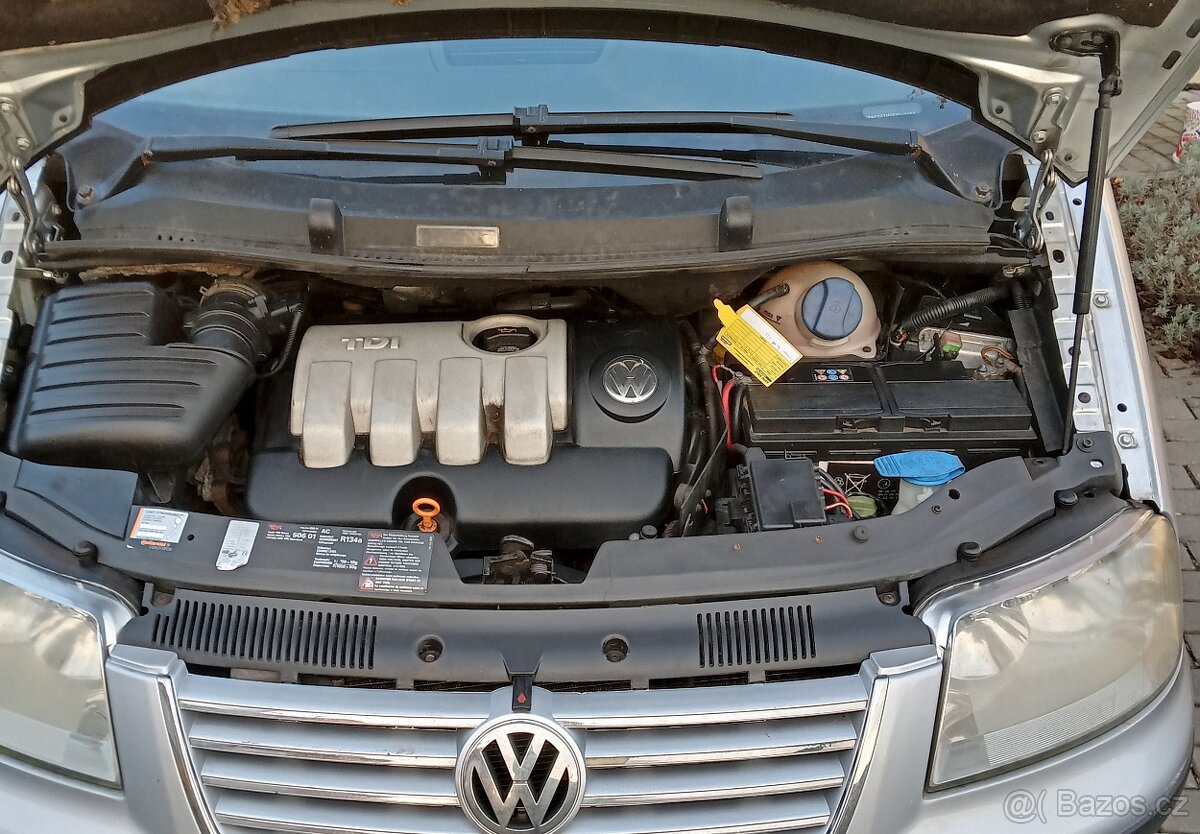 VW SHARAN 1.9TDi,85 a 96kW-POUZE DÍLY,stříbrná metalíza - 18