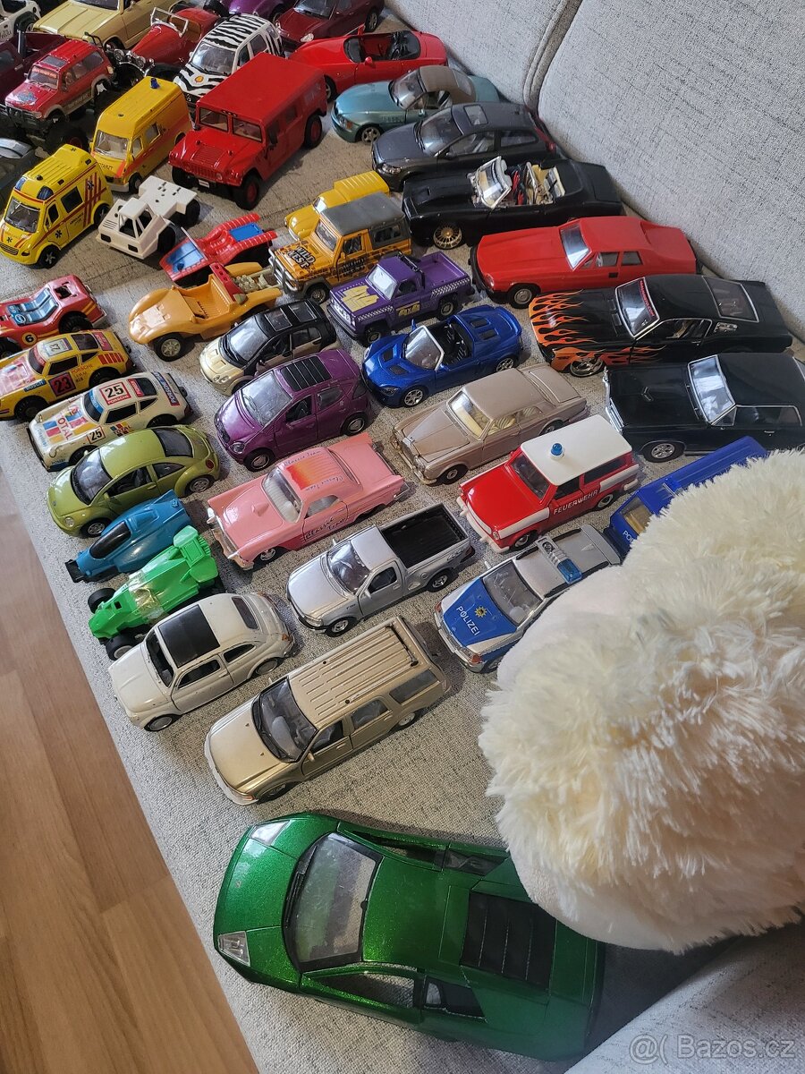 Retro - Autíčka - Mix. - 18