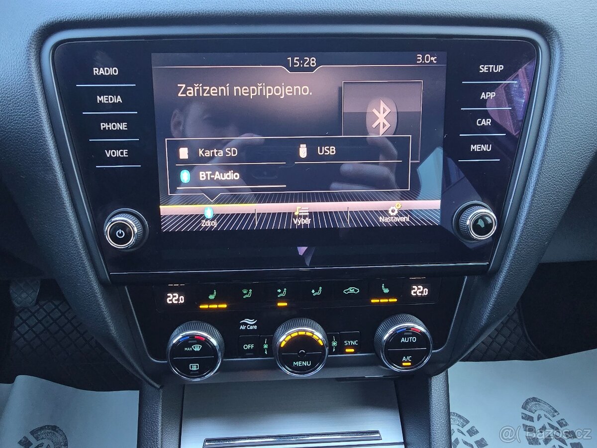 Škoda OCTAVIA III 1,6TDI 85kW STYLE LED FRONT 2019 ČR - DPH - 18