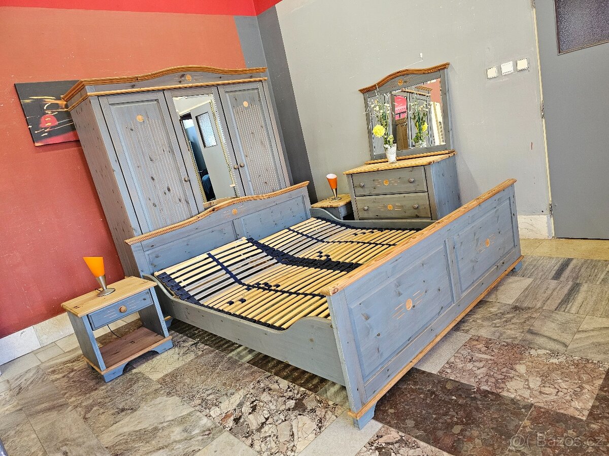 Ložnice Celodřevená - 18