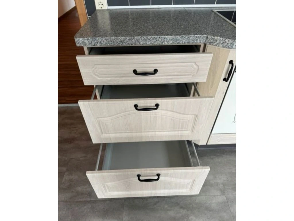 Venkovská kuchyňská linka s vestavěnými spotřebiči,5627 - 18