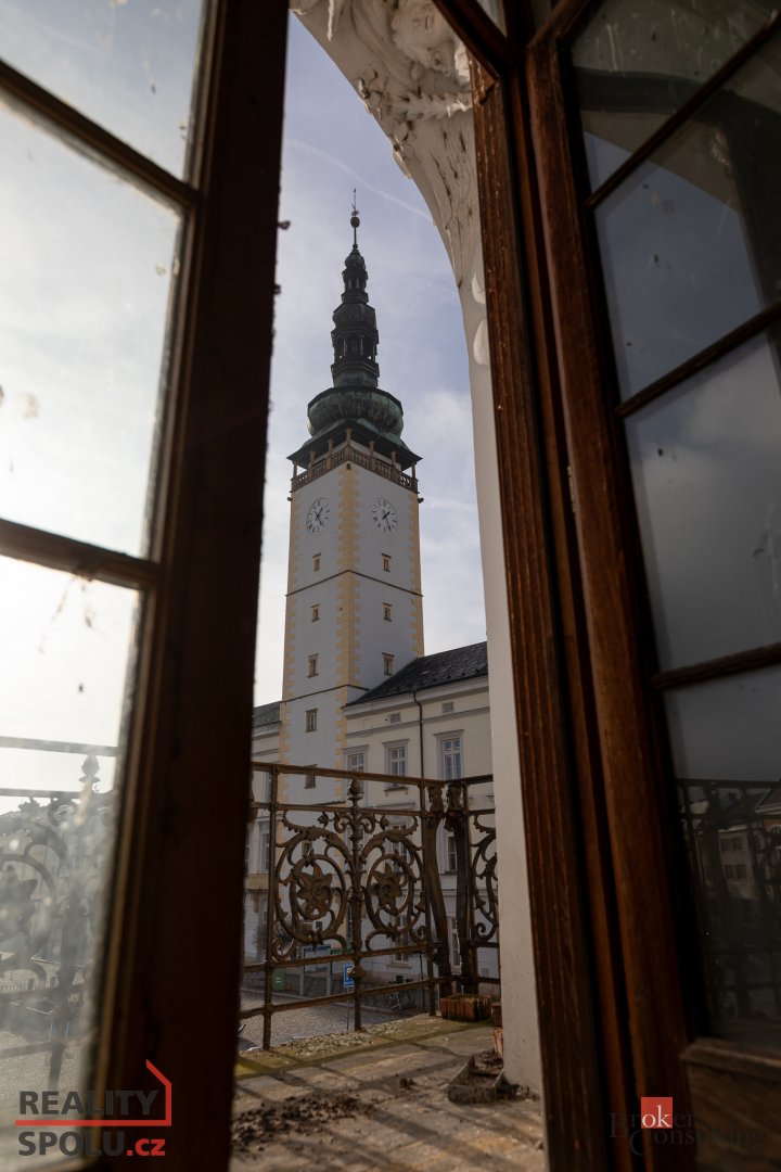 Prodej, komerční/činžovní dům, 901 m2, Masarykova 769/2, 784 - 18