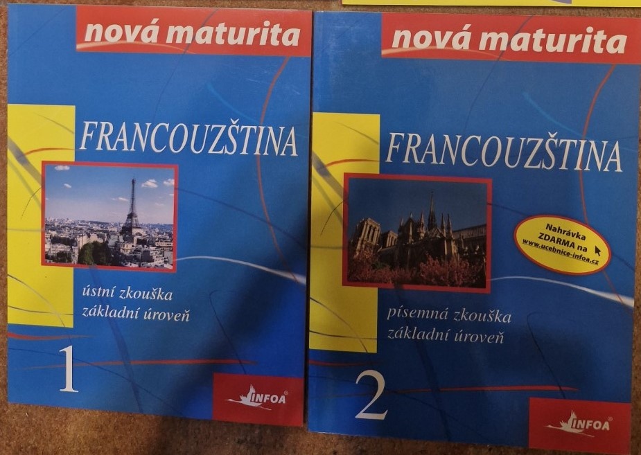 Francouzština. Italština - 18