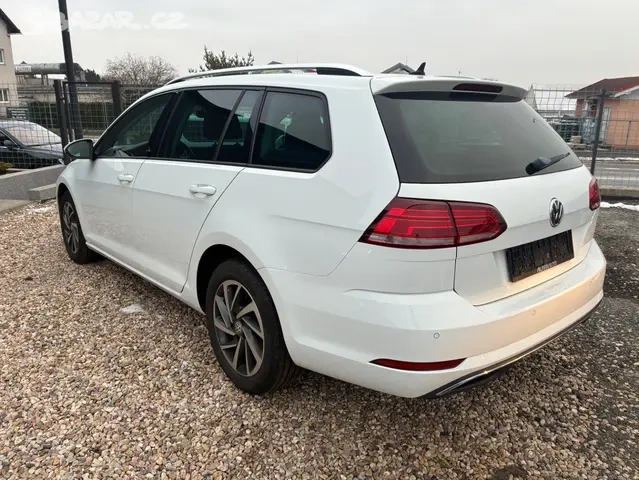 VW GOLF VII Kombi 1,6 TDi 2017 - 18
