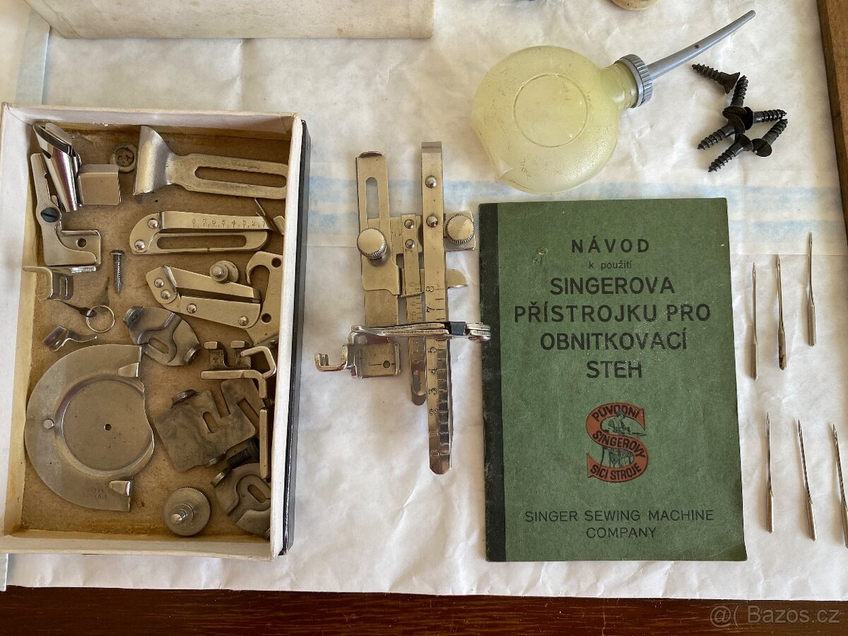 Šicí stroj SINGER - 18