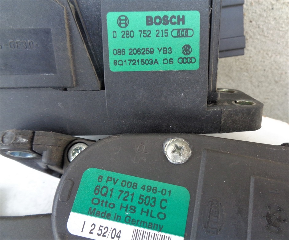 Škoda Fabia I 1.2 a 1.4 kombi i hatchback náhradní díly - 18