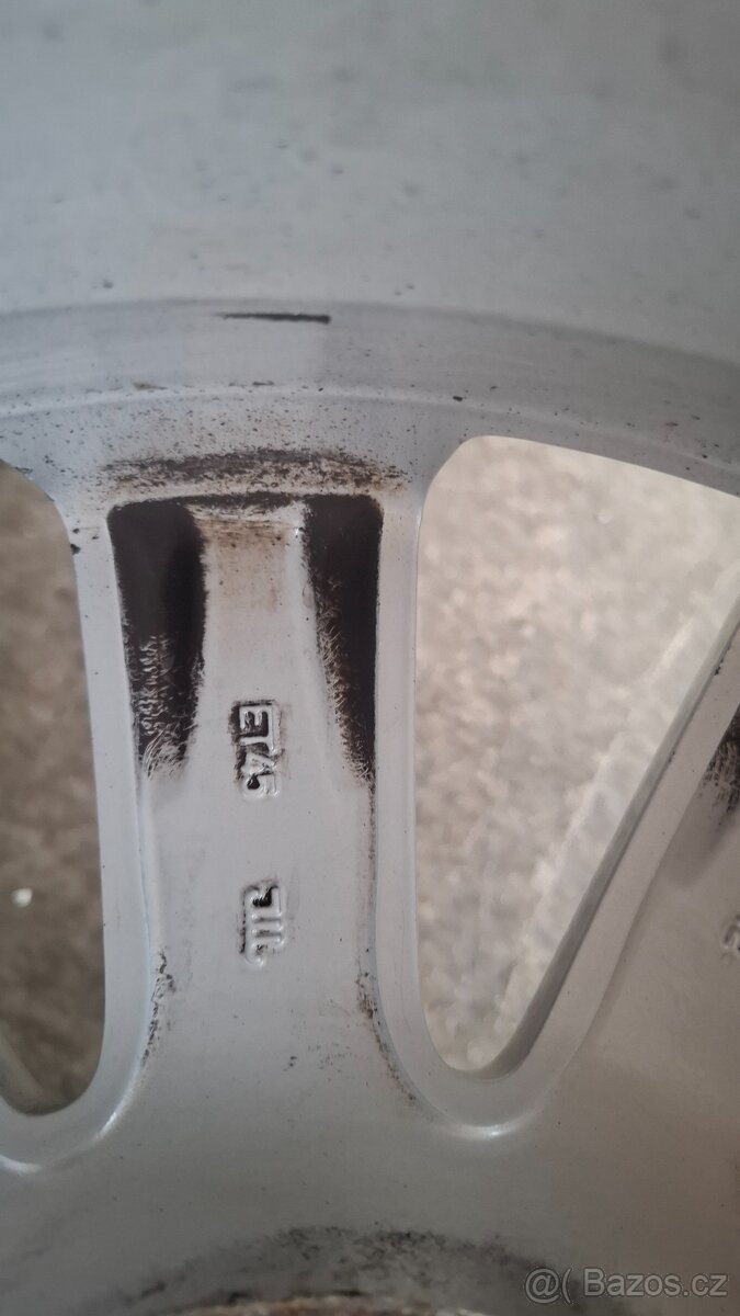 Alu kola originál Volkswagen 5x112 R16 Dunlop - 18