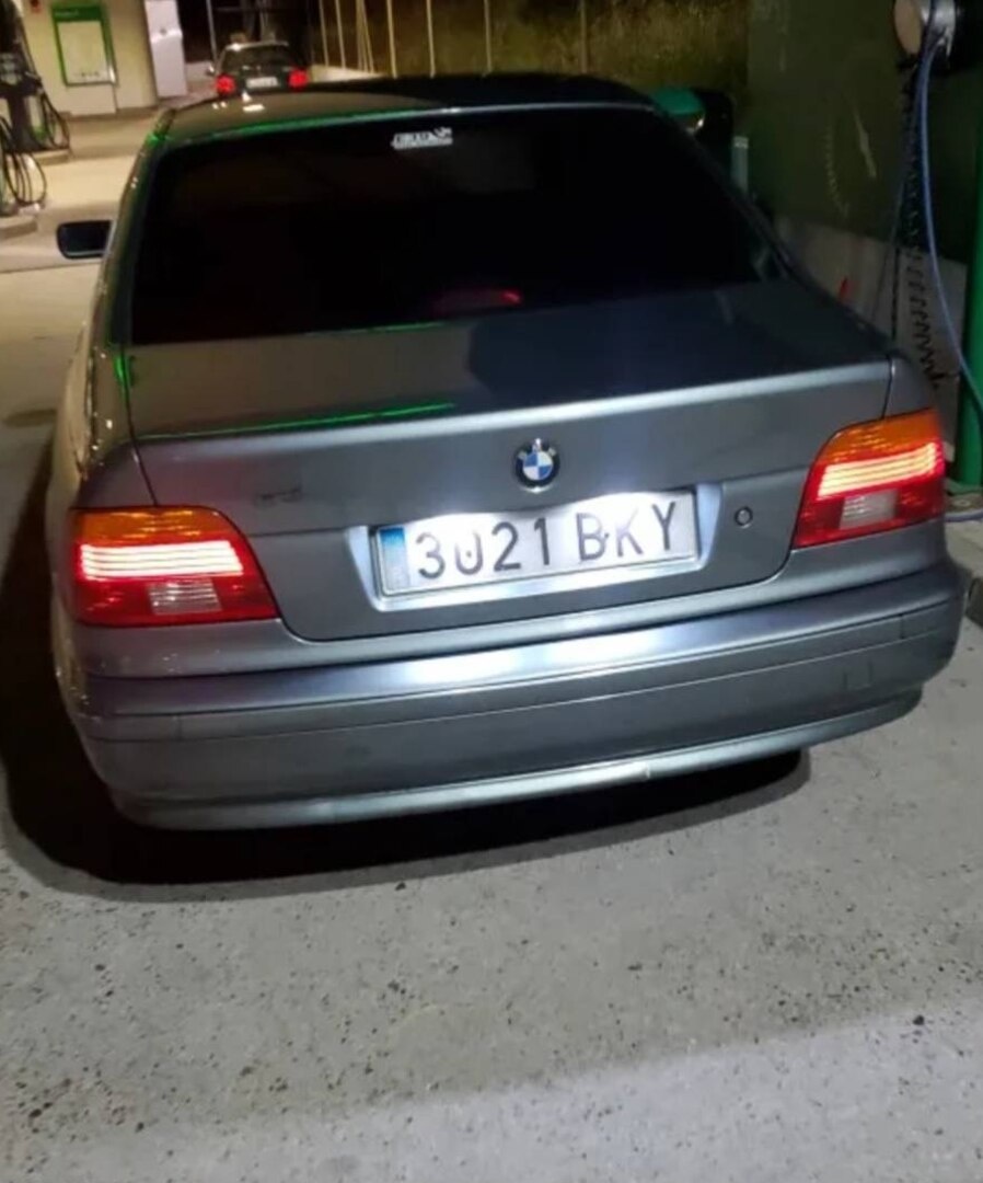 LED osvetleni ŠPZ značky BMW - 18