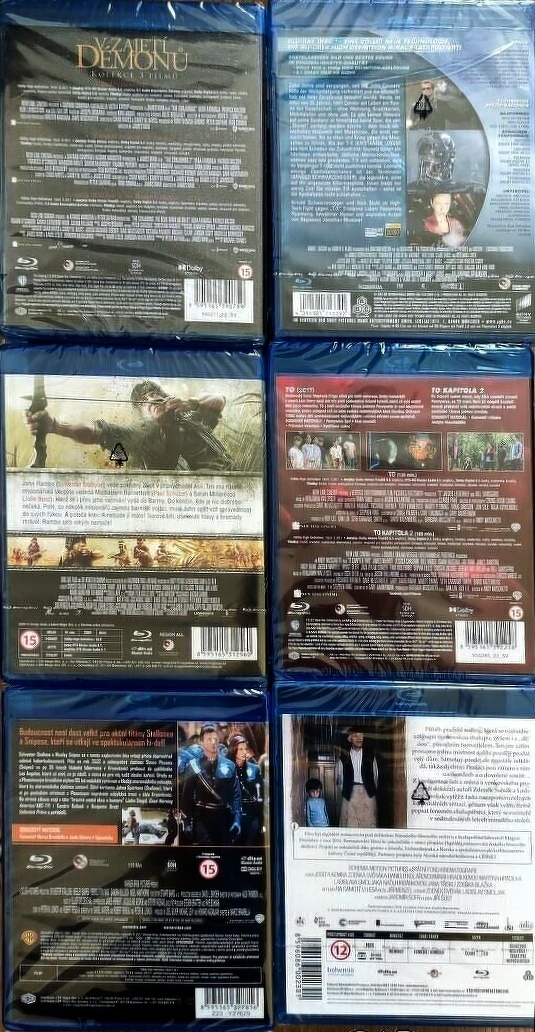 Prodám Blu-Ray Filmy - 18