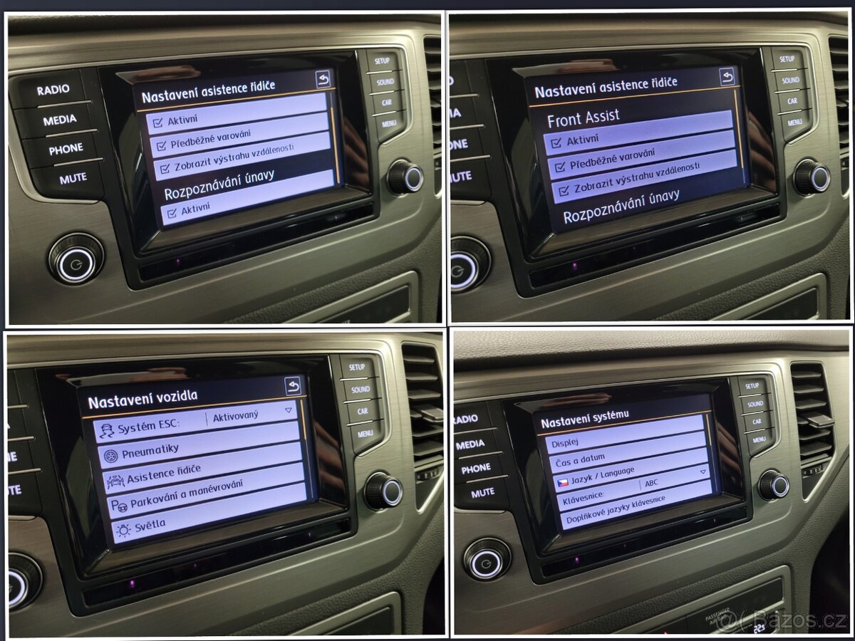 VW Golf 7 SportsVan 1.6 TDI, 81kW, DIGI KLIMA,WEBASTO, TAŽNÉ - 18