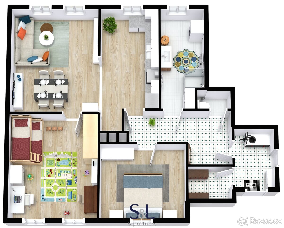 Prodej bytu 3+1 76 m², Česká Lípa, ev.č. 01449 - 18