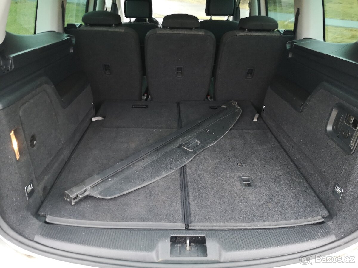 VOLKSWAGEN SHARAN AUTOMAT DSG 2.0TDi DPH 7MÍSTNÉ - 18