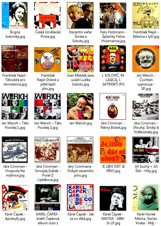 Prodám svou sbírku gramofonových desek - 26,31 - 18