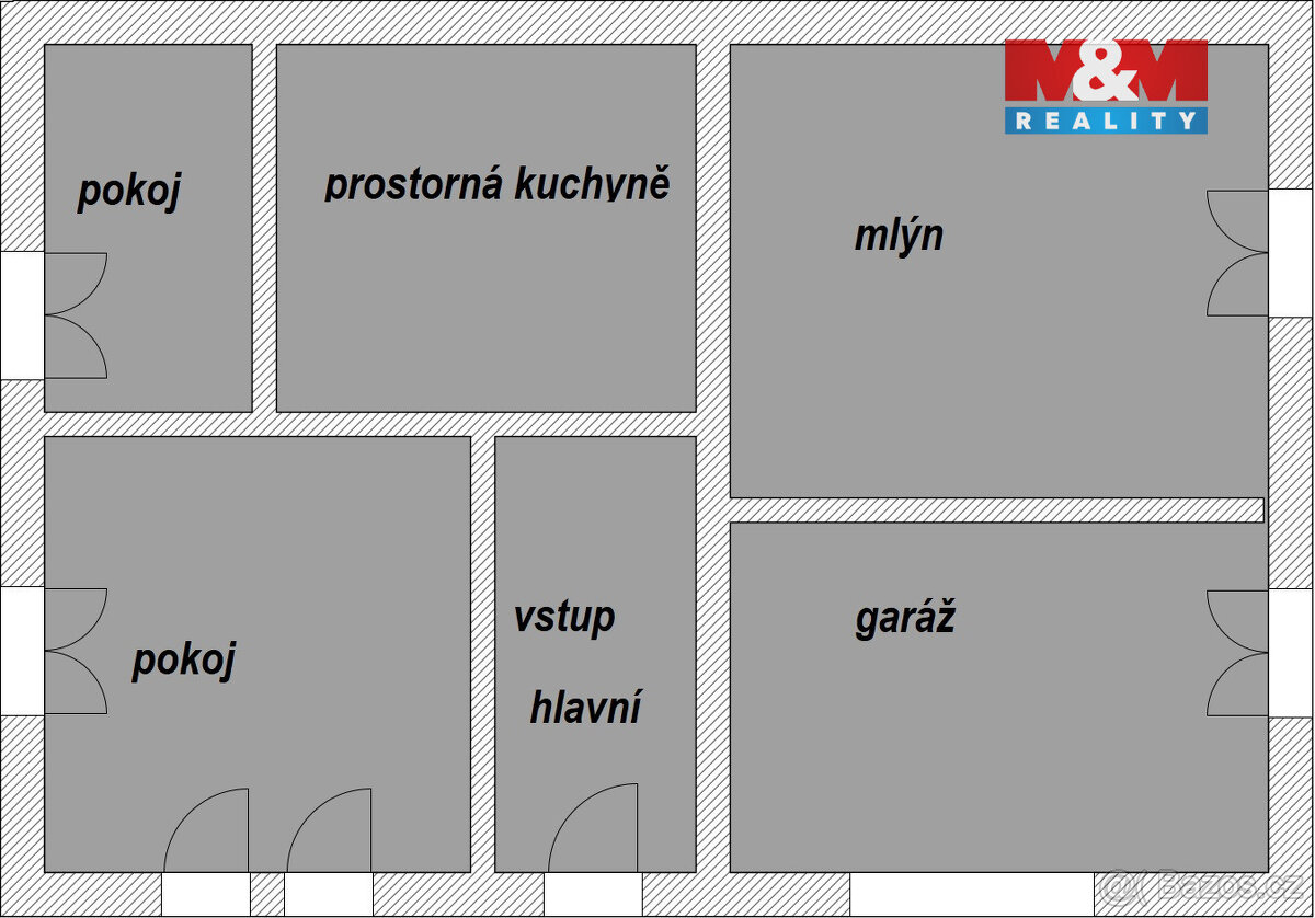 Prodej historického objektu, 268 m², Machov - 18