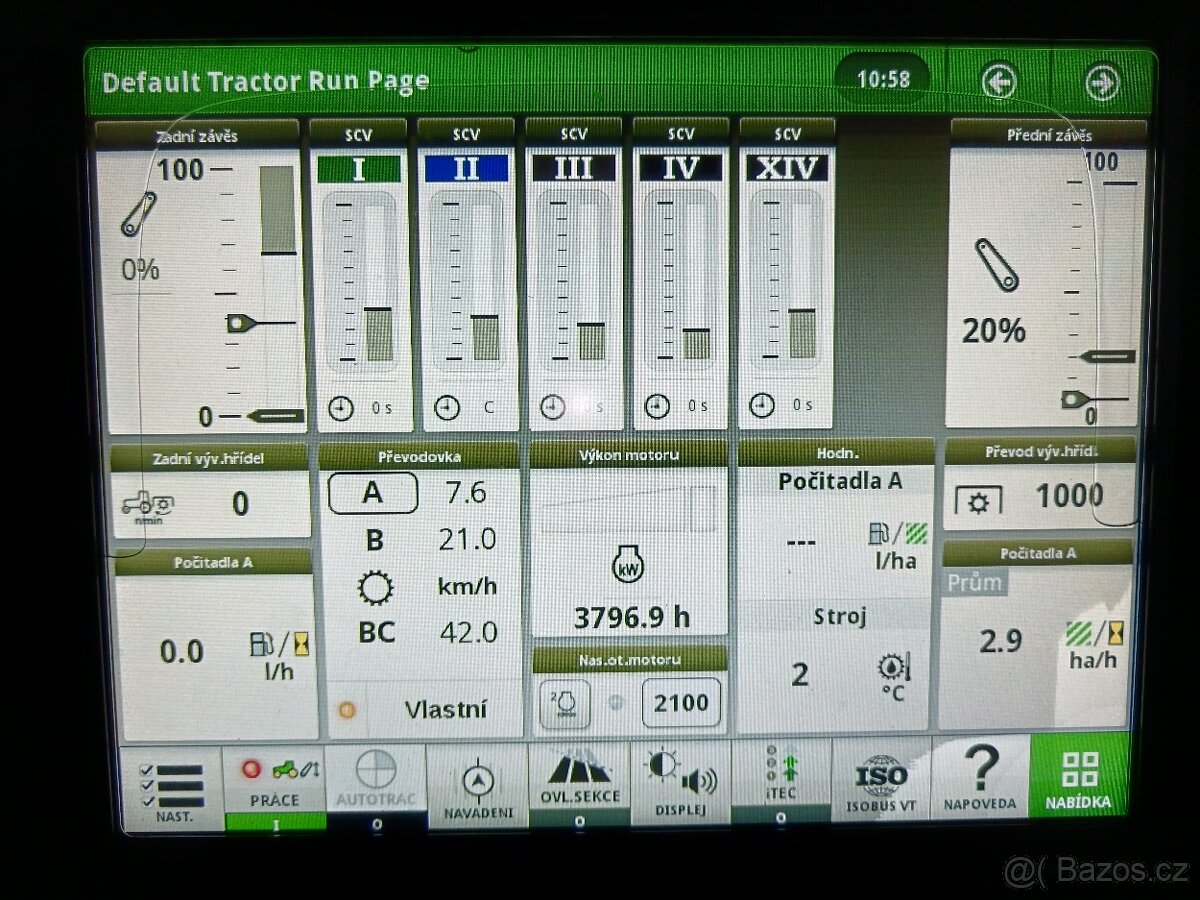 Traktor John Deere 6215 R - 18