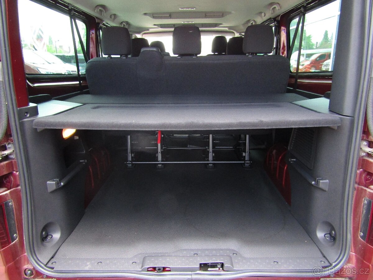 Renault Trafic III 2,0 Blue dCi 110 kW/150k L2 Cool 8 míst - 18
