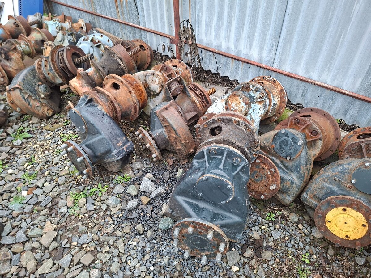 Zetor 7711 tunis po dílech - 18