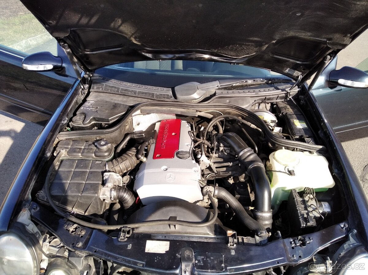 Mercedes-Benz CLK 230-142kw kupé - 18
