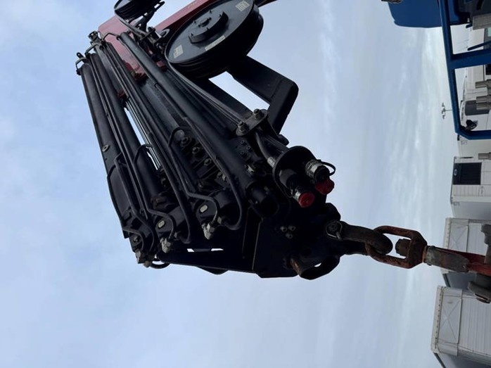 MAN TGS 28.400 - 6x2–Valník+HR-PALFINGER PK27002-SH 8x EXT - 18