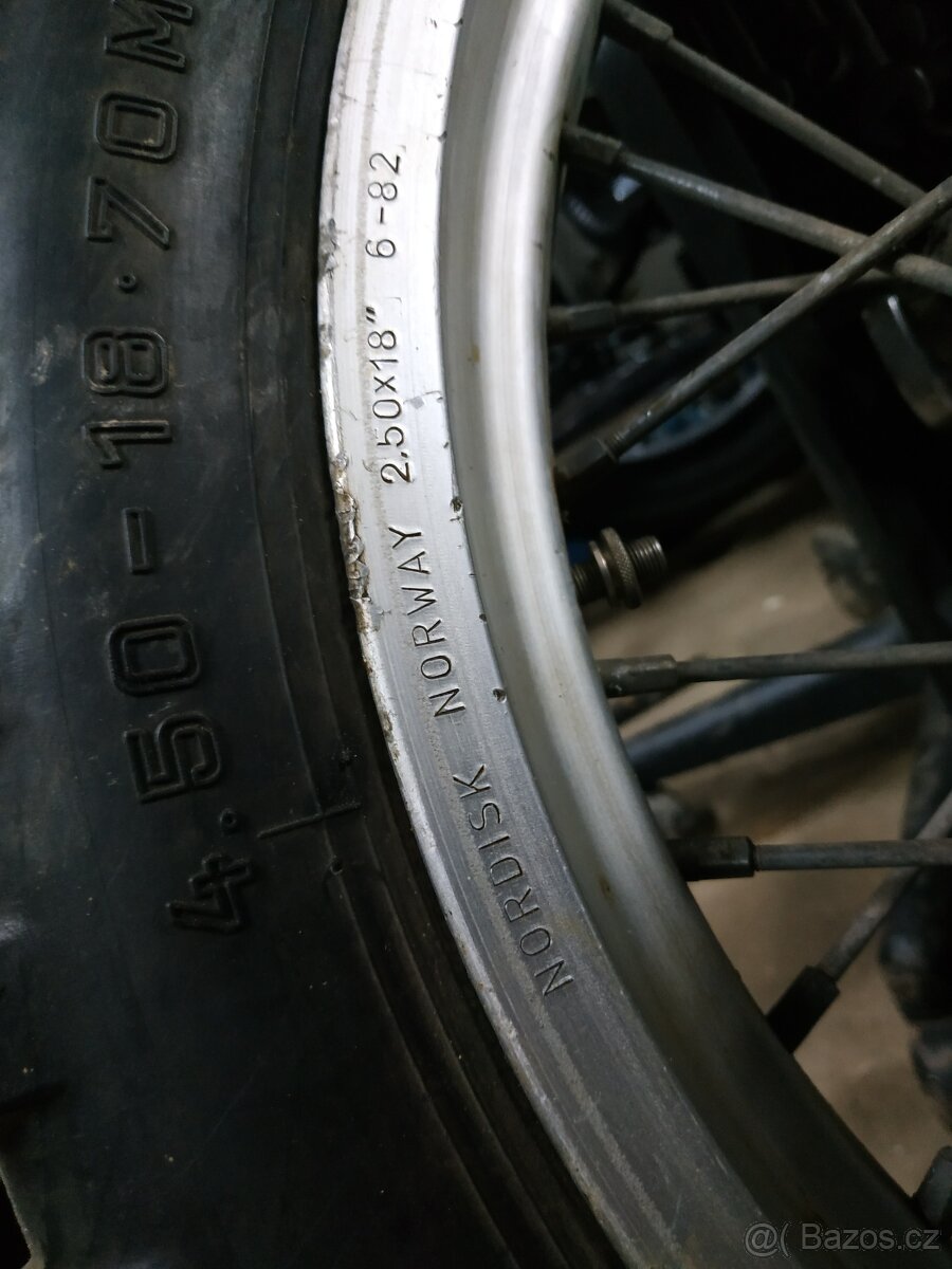 KTM GS rotax K4 díly - 18