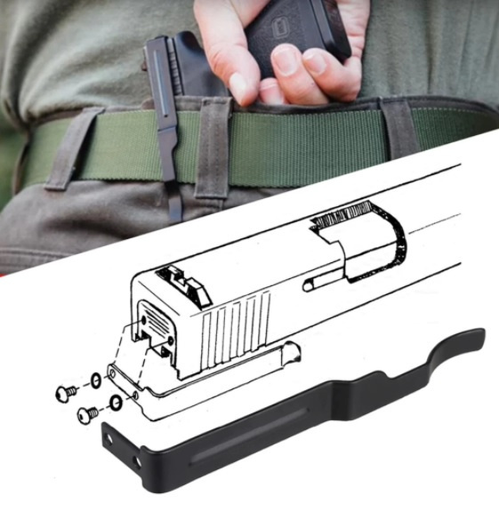 Glock spona clipdraw - 18
