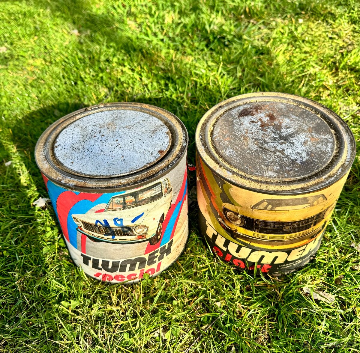 Retro plechovky - 18