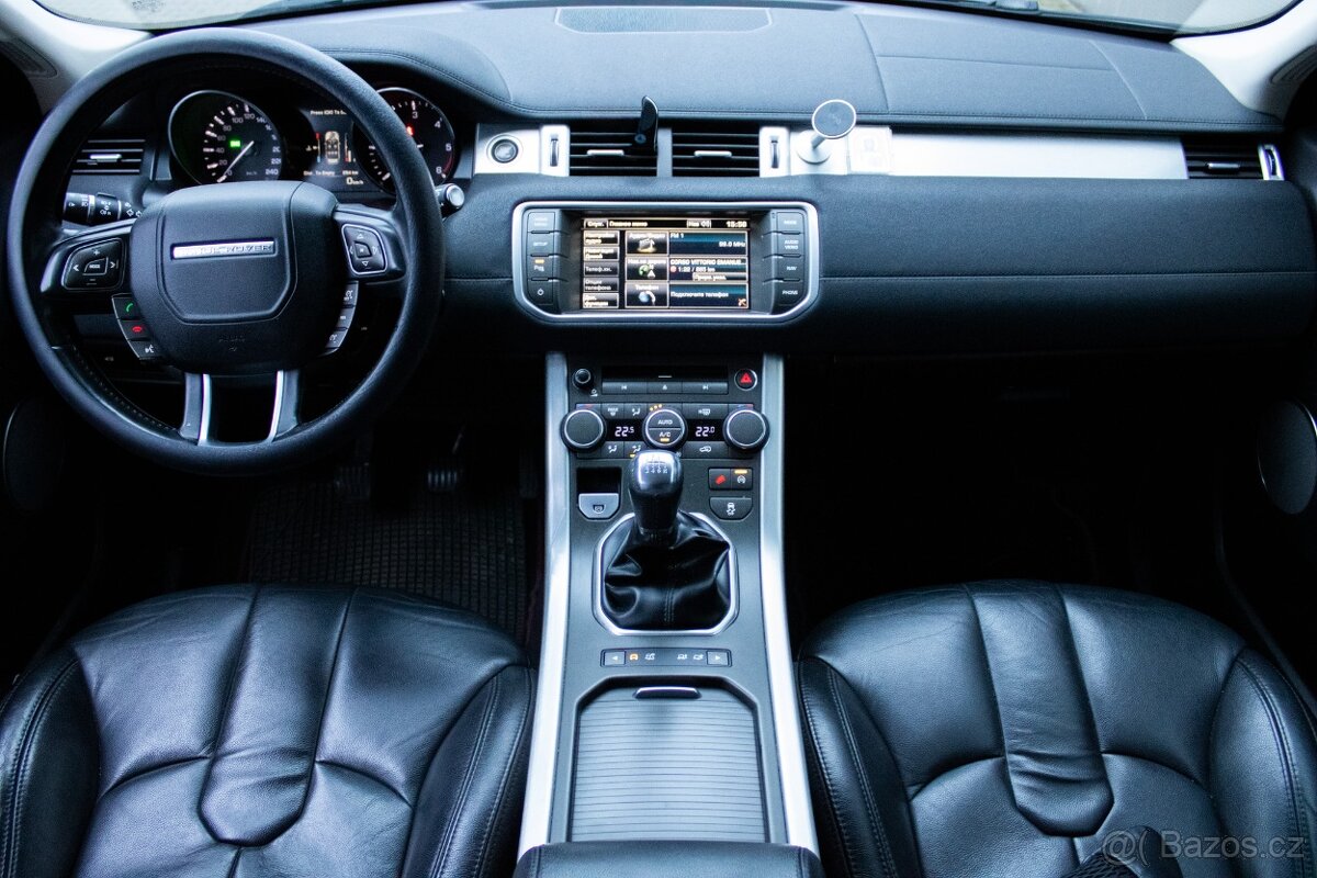 Land Rover Range Rover Evoque s naftovým motorem - 18