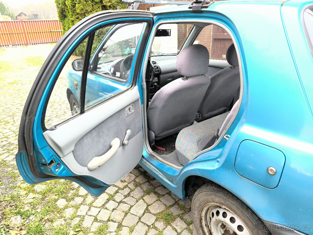 Nissan Micra K 11, - 18