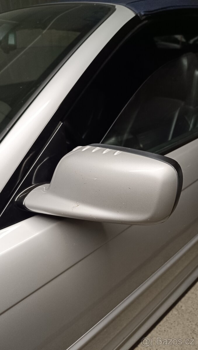 BMW E46 318i Cabrio – M-Packet | Manuál | 105 kW - 18