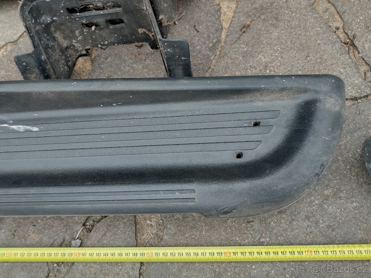 Originální Nášlapy Korando/Musso & Rám Rodius Bull Bar - 18