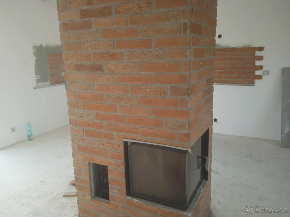 Cihlové obklady pásky z cihly r - 18