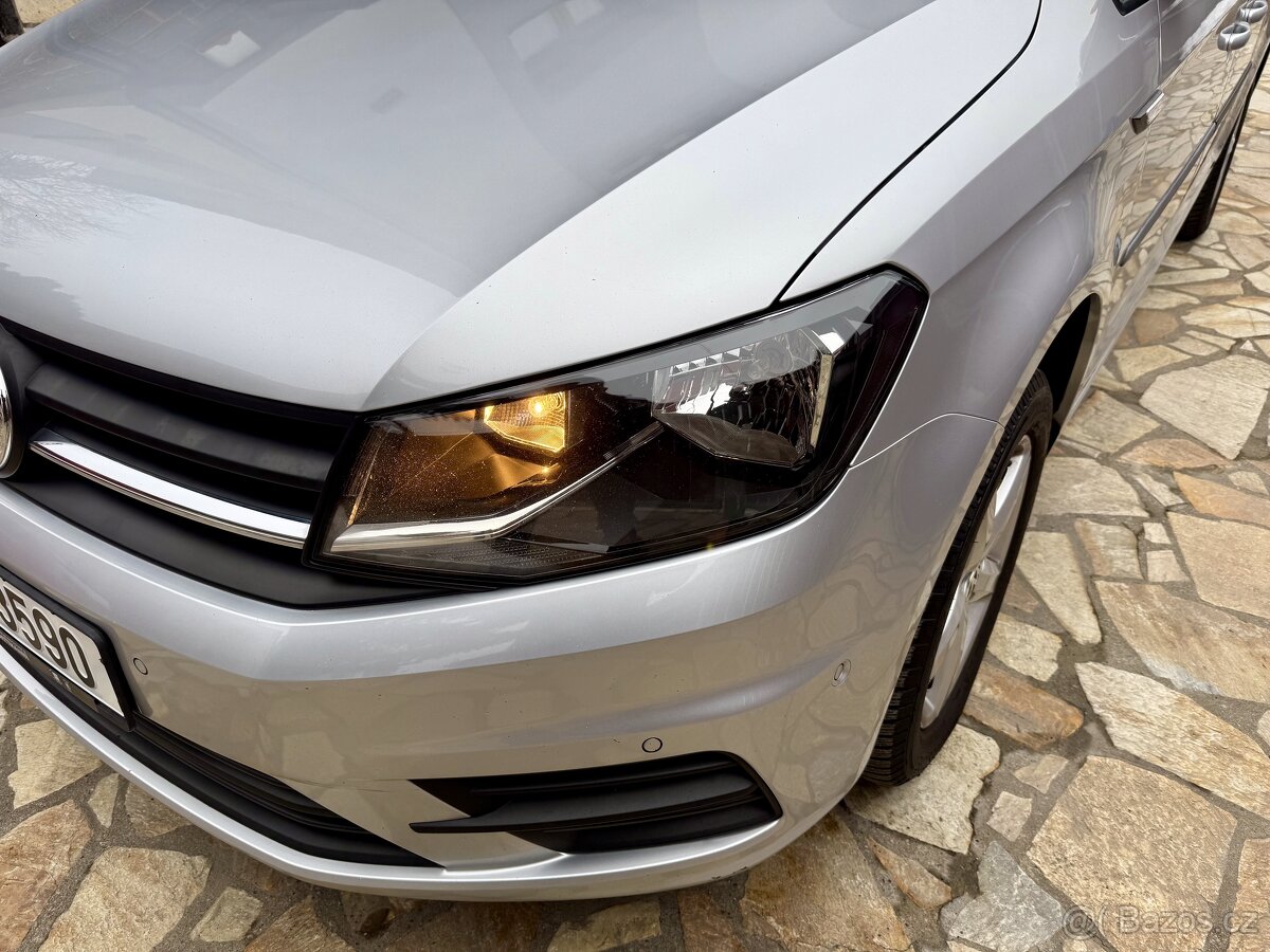 Volkswagen Caddy, 2.0 TDI 110KW MAXI 7 MÍST DPH - 18