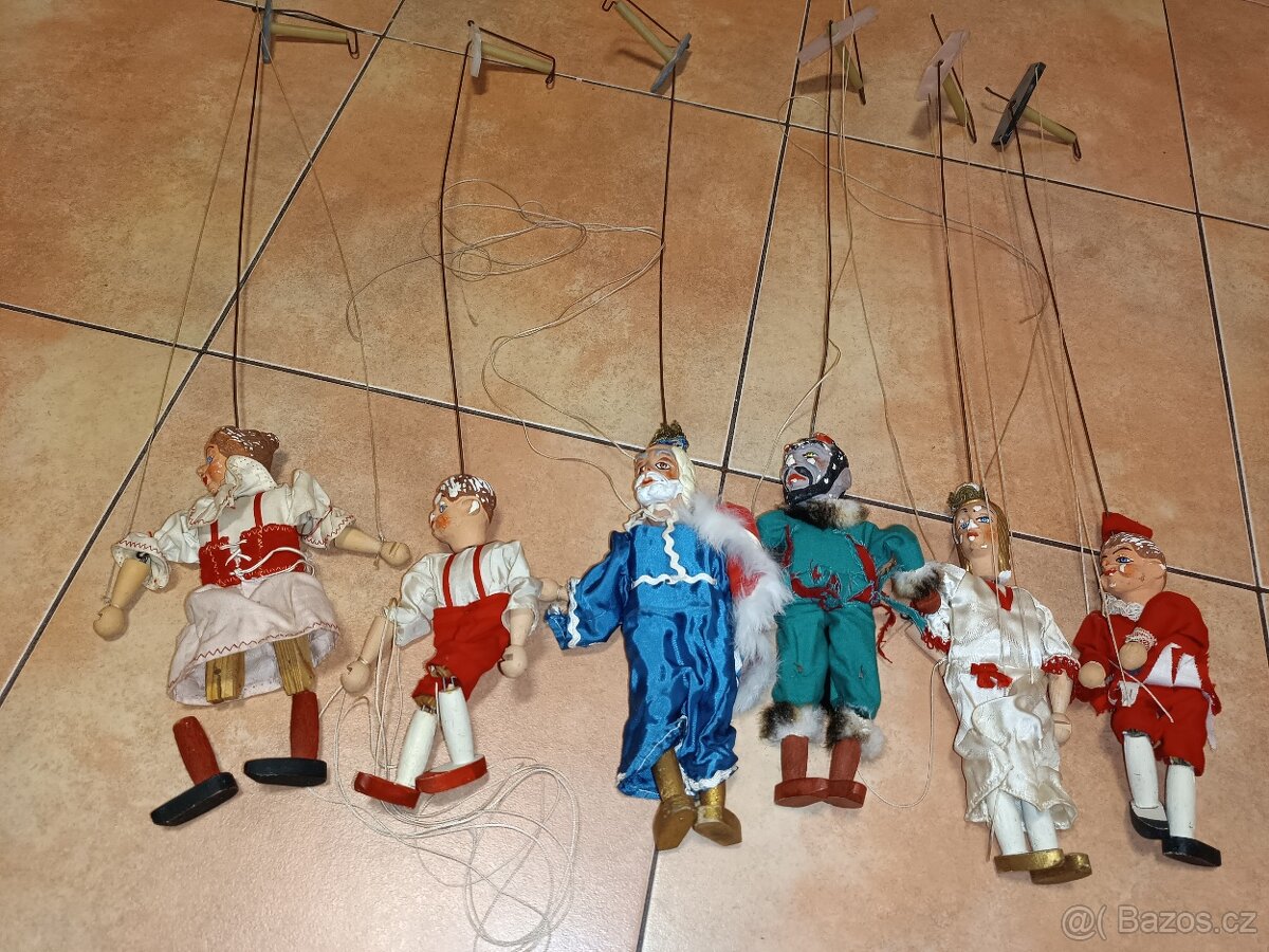 Retro loutková divadélka: malá a velká scéna - 18