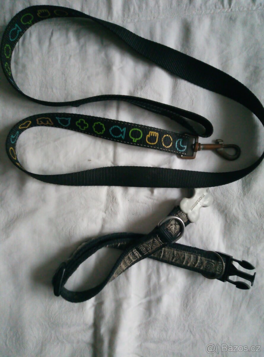 Postroj,Náhubek,Vodítko,Obojek - 18