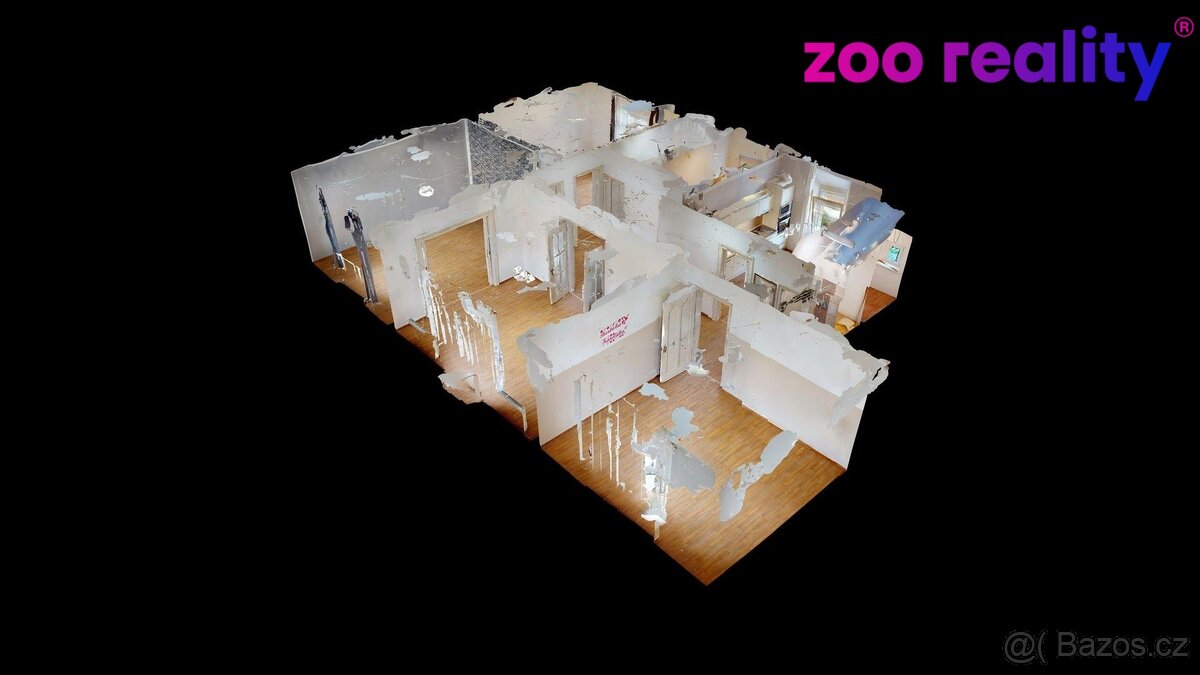 Prodej, byt 4+1, 2x balkón, 140m2, Teplice, ul. Duchcovská - 18