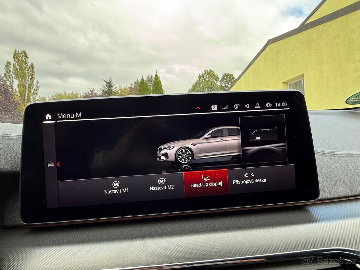 BMW M5 COMPETITION xDRIVE ZÁRUKA Koup.ČR,1.majitel,2022 TOP - 18