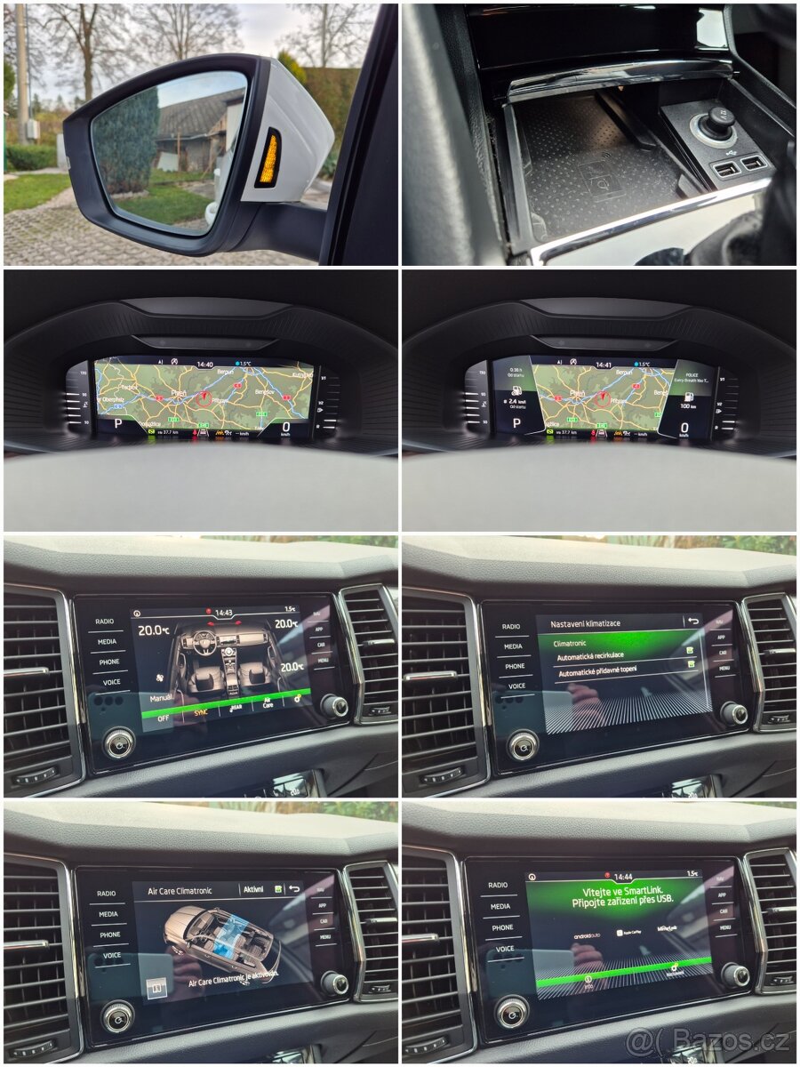 Škoda Kodiaq Style 2.0TDi 110kw DSG• 2021 •ACC•Tažné•FullAss - 18