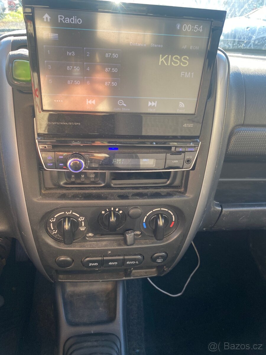 Suzuki Jimny, 1.5 DDiS,pěkný - 18