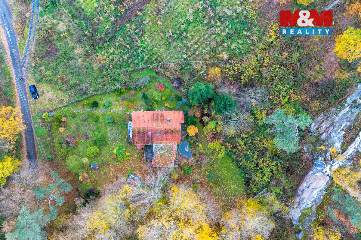 Prodej chaty, 100 m², Barchovice - Hryzely, pozemek 812 m² - 18