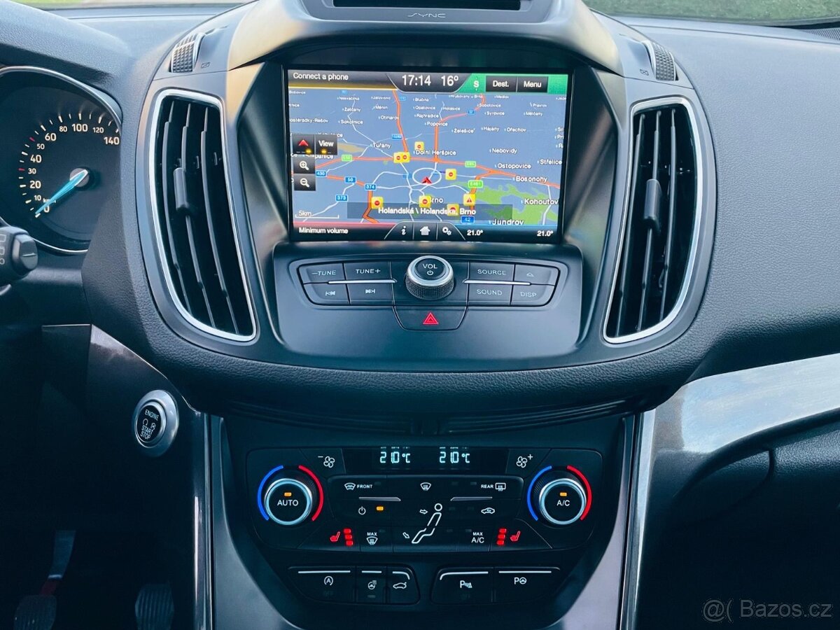 Ford Grand C-MAX 2.0TDCi MANUÁL SERVISKA 7MÍST TITANIUM - 18